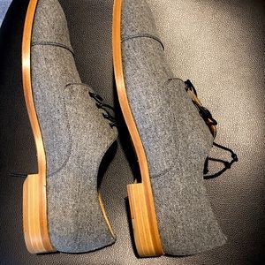 Taft Kennedy Shoes 43EU 10US. new. Grey.